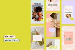 Bohemian vibes | Social Media Kit