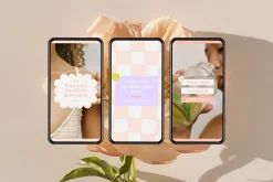 Bohemian vibes | Social Media Kit