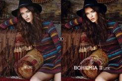Bohemia Photoshop Actions