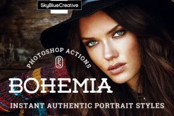 Bohemia Photoshop Actions