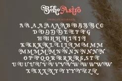 Boho Astro - Vintage Slab Serif