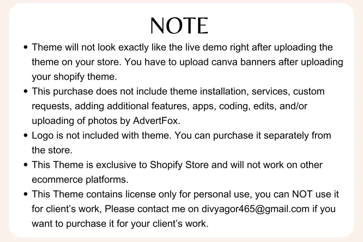 Boho Shopify Theme