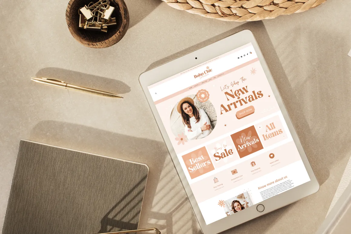 Boho Shopify Theme