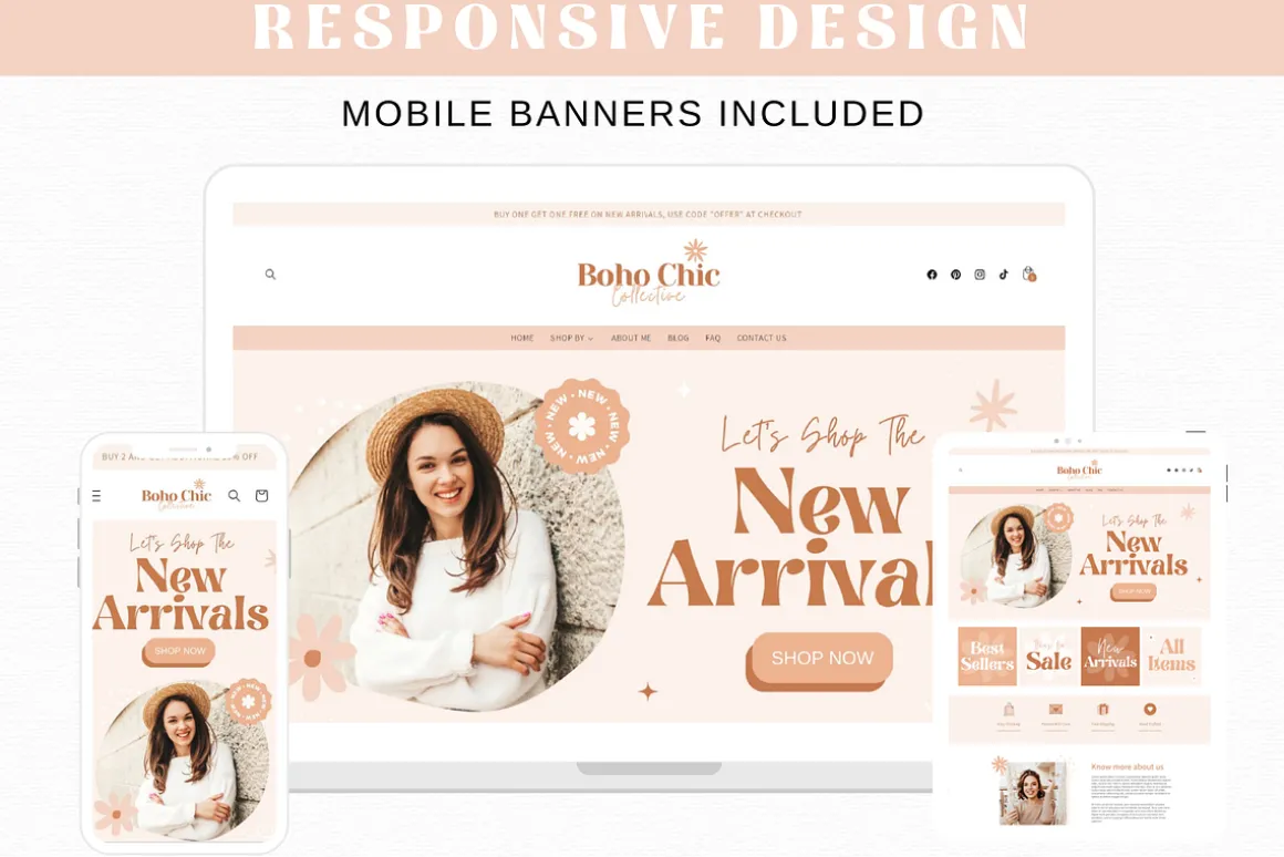Boho Shopify Theme
