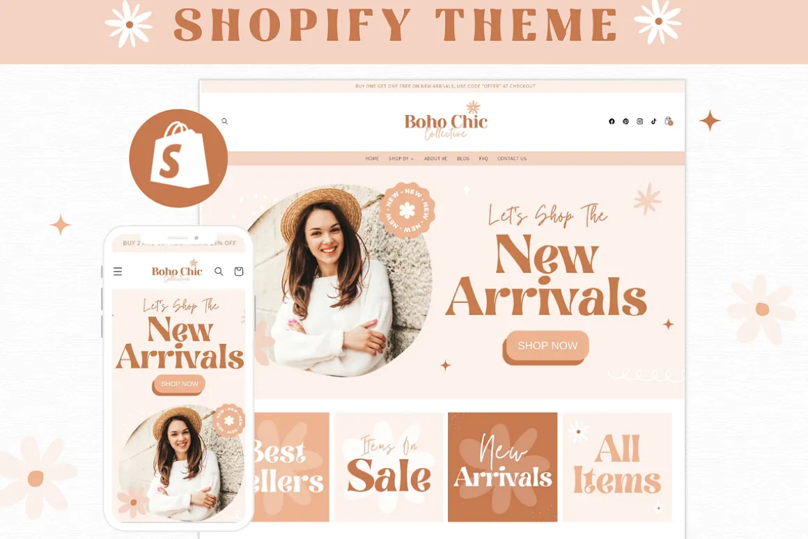 Boho Shopify Theme