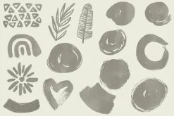 Boho abstract Procreate brushes