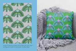 Boho Chic floral patterns