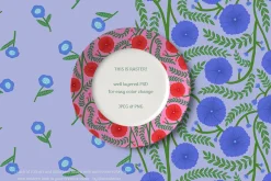 Boho Chic floral patterns