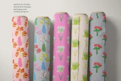 Boho Chic floral patterns