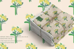 Boho Chic floral patterns