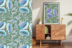 Boho Chic floral patterns
