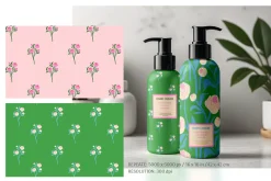 Boho Chic floral patterns