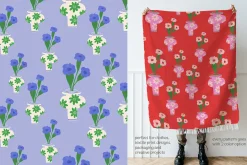 Boho Chic floral patterns
