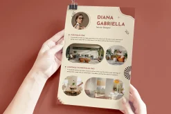 Boho CV Resume Template