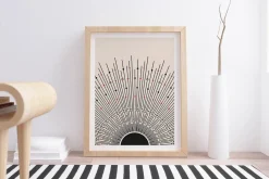 Boho Geometric Art