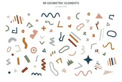 Boho Geometric Patterns
