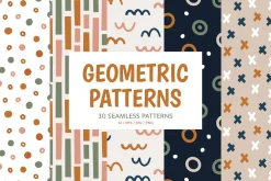 Boho Geometric Patterns