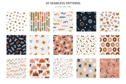 Boho Geometric Patterns
