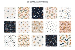 Boho Geometric Patterns