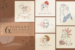 Boho Mood Illustrations