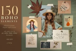 Boho Mood Illustrations