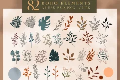 Boho Mood Illustrations