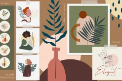 Boho Mood Illustrations