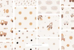Boho posters - cute collection