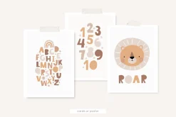 Boho posters - cute collection