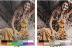 50 Boho Vintage Lightroom Presets