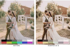 50 Boho Vintage Lightroom Presets