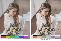 50 Boho Vintage Lightroom Presets