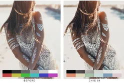50 Boho Vintage Lightroom Presets