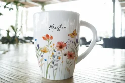 Boho Watercolor Wildflowers