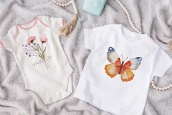 Boho Watercolor Wildflowers