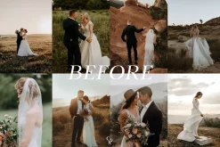 10 Boho Wedding Lightroom Presets