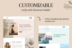 Boho WordPress Theme Elementor