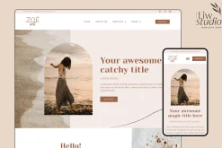 Boho WordPress Theme Elementor