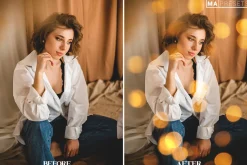 100 BOKEH LIGHT OVERLAYS