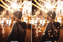 100 BOKEH LIGHT OVERLAYS