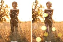 100 BOKEH LIGHT OVERLAYS