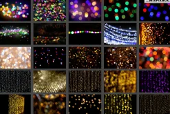 100 Bokeh Photo Overlays