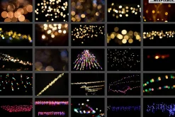 100 Bokeh Photo Overlays
