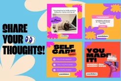 Bold Gen Z - Canva Templates 2