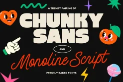 Bold Souls Font Duo