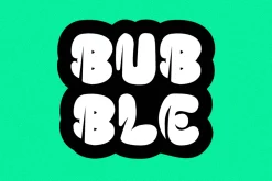 Boldare - Bubble Font