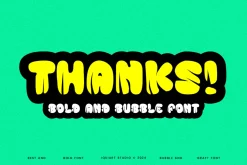 Boldare - Bubble Font