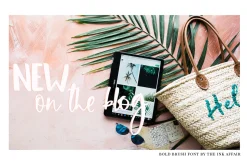 Bold Brush Font + Bonus Font