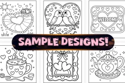 Bold Easy Sweet Girl Coloring Pages