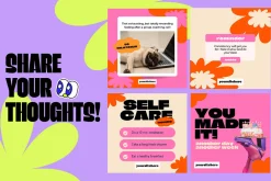 Bold Gen Z- Canva Templates